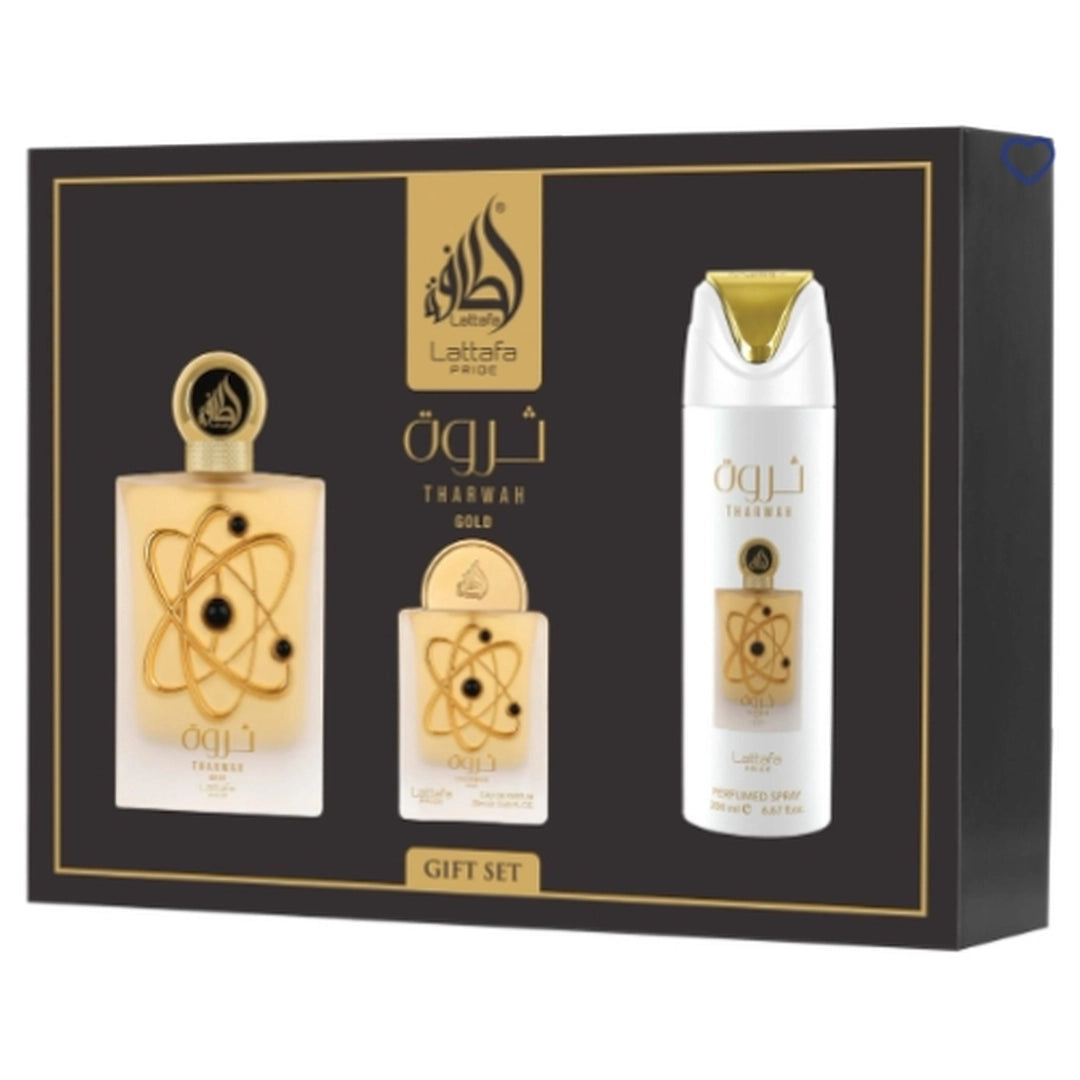 3p-giftset-tharwah-gold-by-lattafa-pride