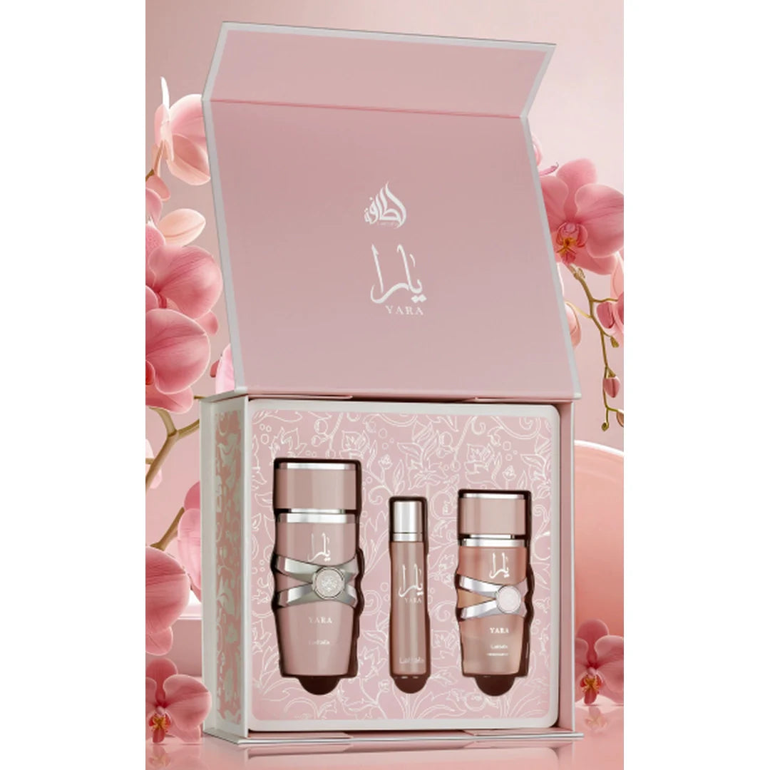 3P Giftset Yara By Lattafa