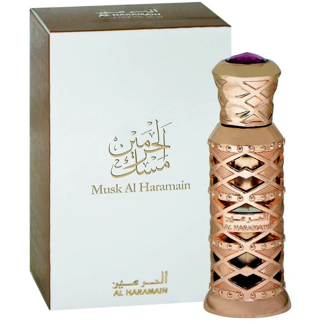 Al Haramain Musk Perfume Oil 12ml
