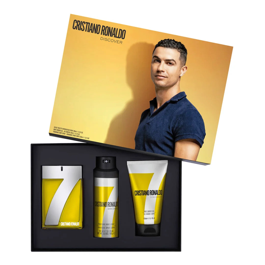 Cristiano Ronaldo Cr7 Discover Body Spray 150ml