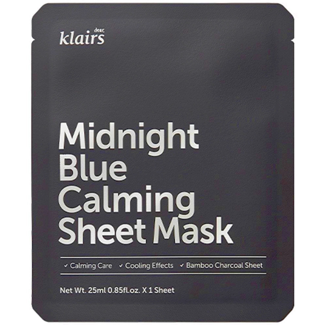 dear-klairs-midnight-blue-calming-sheet-mask-25ml