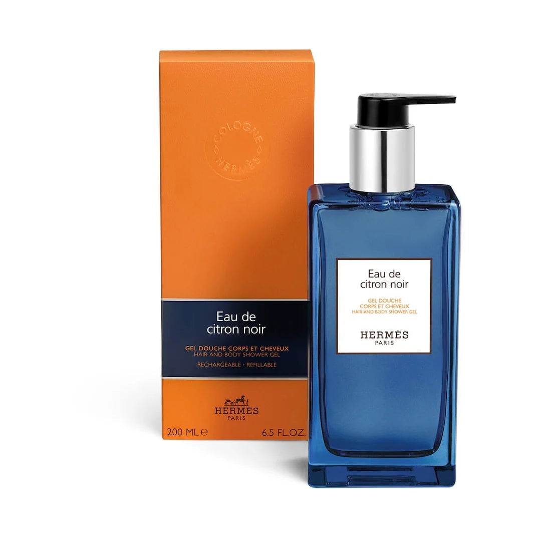 Hermès Eau De Citron Noir Hair And Body Shower Gel 200ml