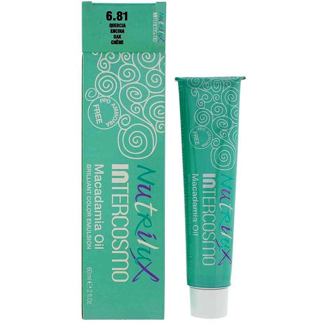 intercosmo-nutrilux-macadamia-oil-681-oak-hair-colour-60ml