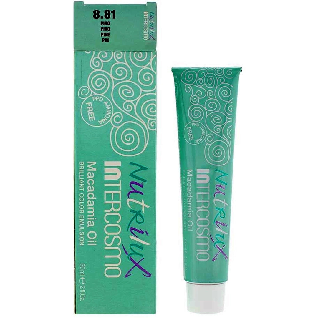 intercosmo-nutrilux-macadamia-oil-881-pine-hair-colour-60ml