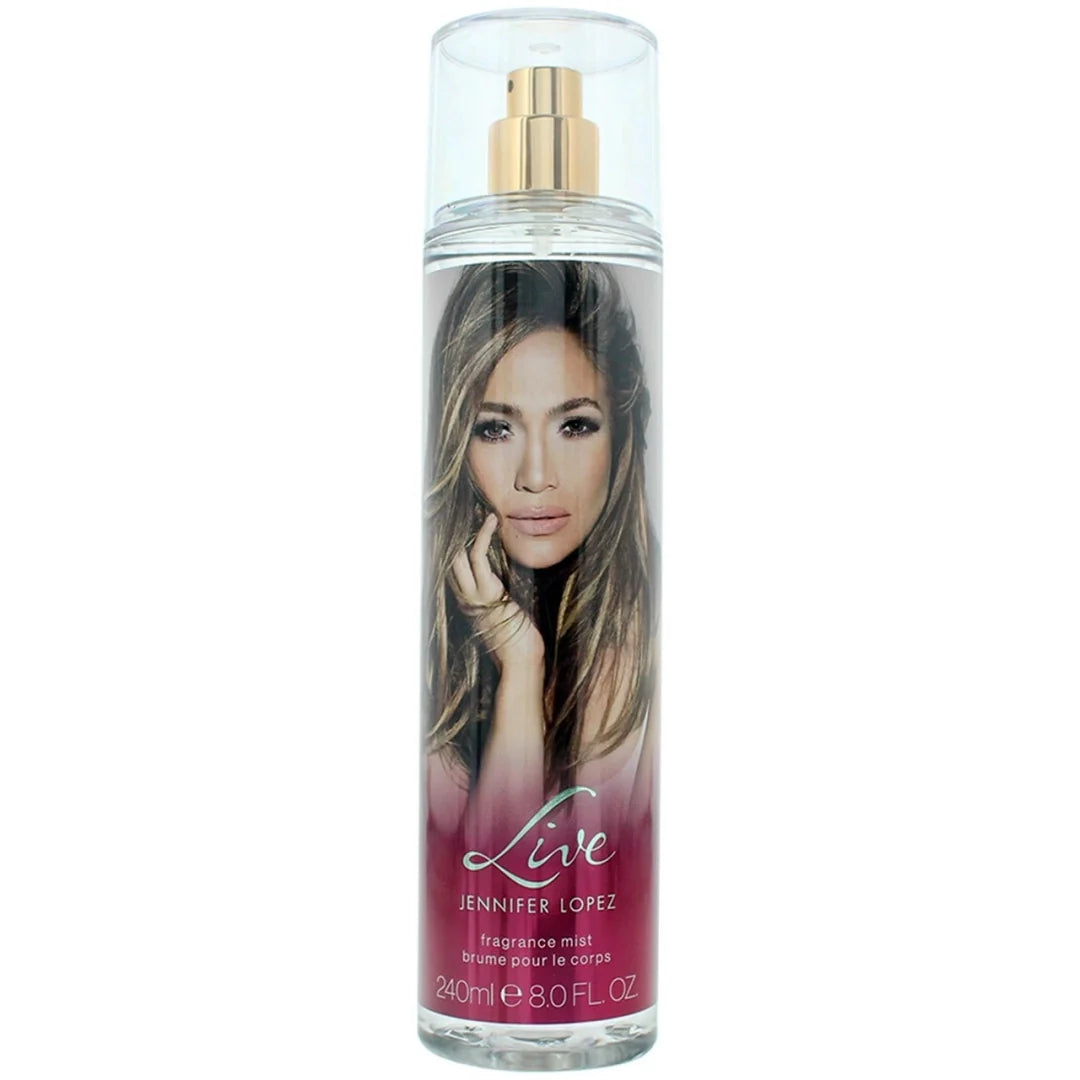 Jennifer Lopez Live Perfumed Body Mist 240ml
