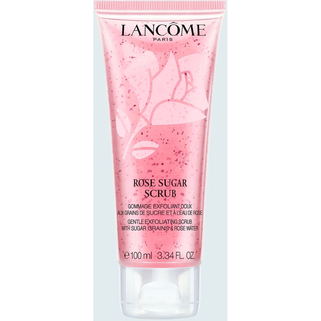 lanc-me-rose-sugar-gentle-exfoliating-scrub-100ml