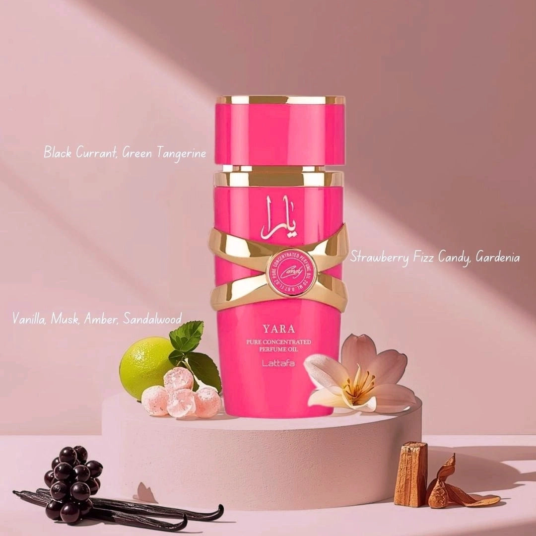 Lattafa Yara Candy Perfume Oil 20ml