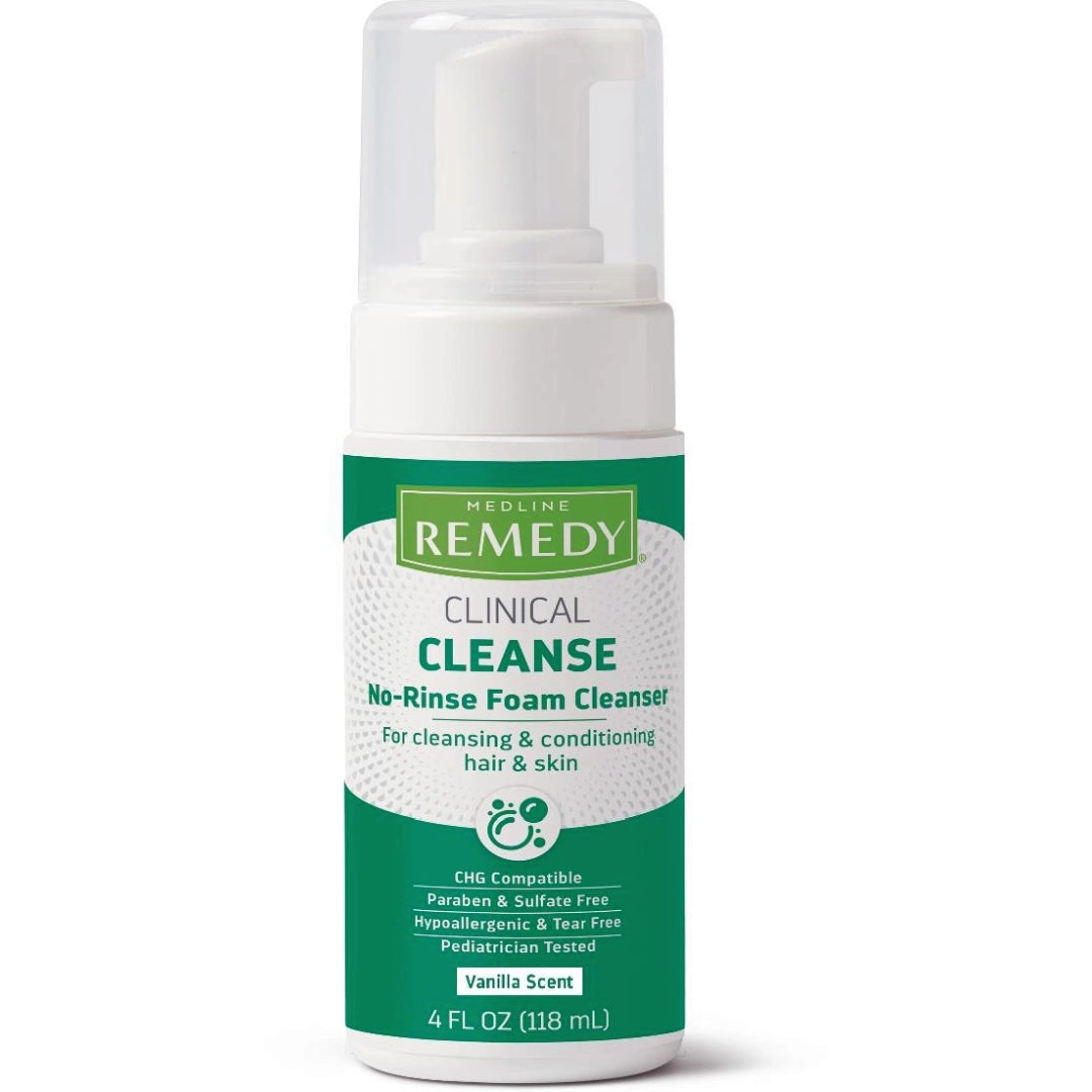 medline-remedy-clinical-cleanse-no-rinse-foam-cleanser-for-sensitive-skin-cleans