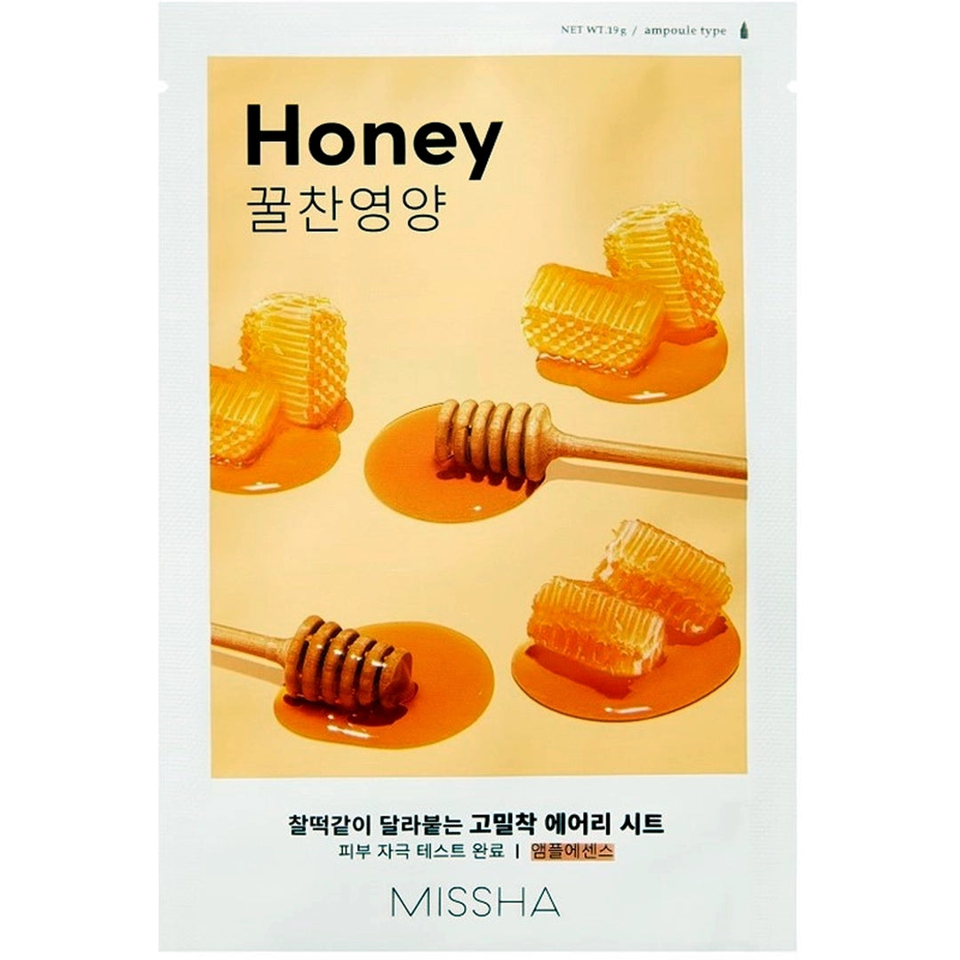 missha-airy-fit-honey-sheet-mask-19g