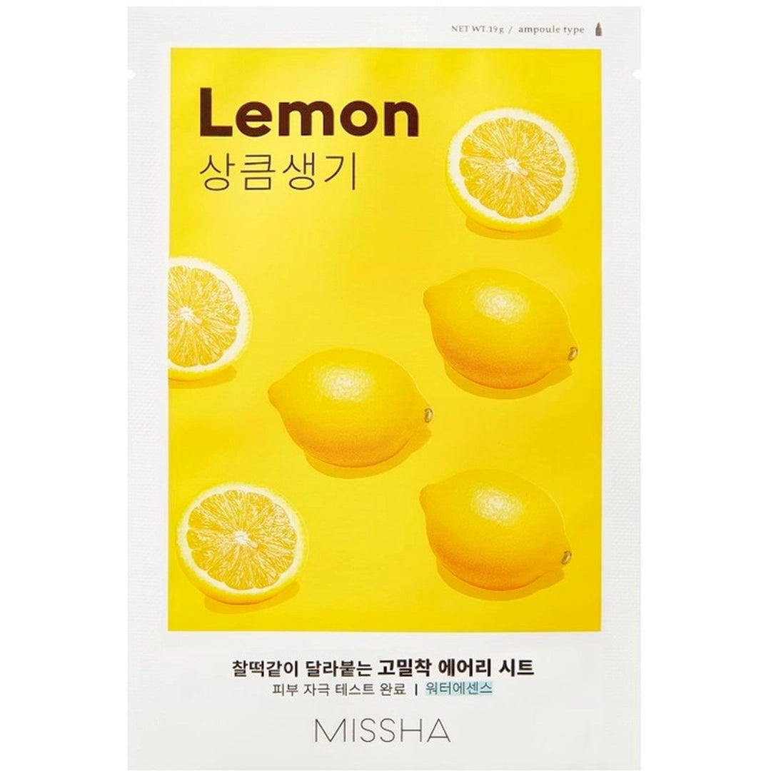 missha-airy-fit-lemon-sheet-mask-19g
