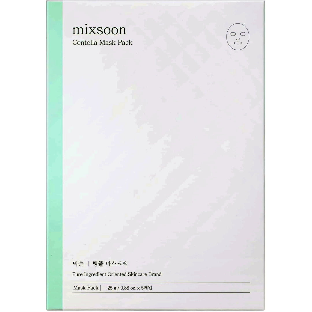 mixsoon-centella-1-piece-sheet-mask-25g