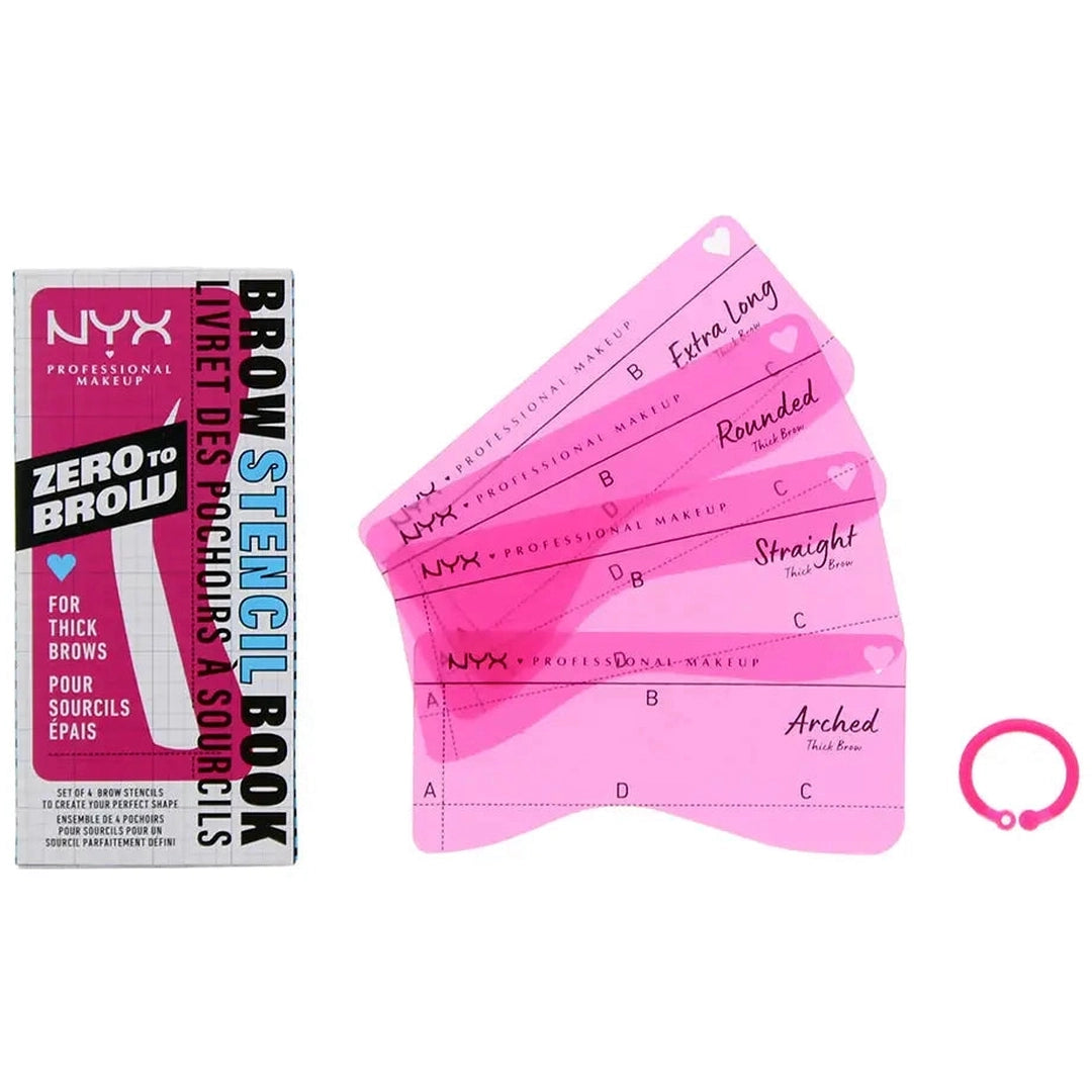 nyx-zero-to-brow-stencil-4pcs