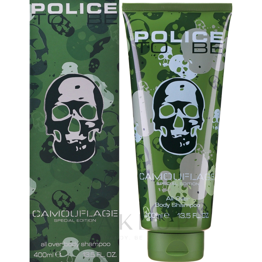 police-to-be-camouflage-body-shampoo-100ml
