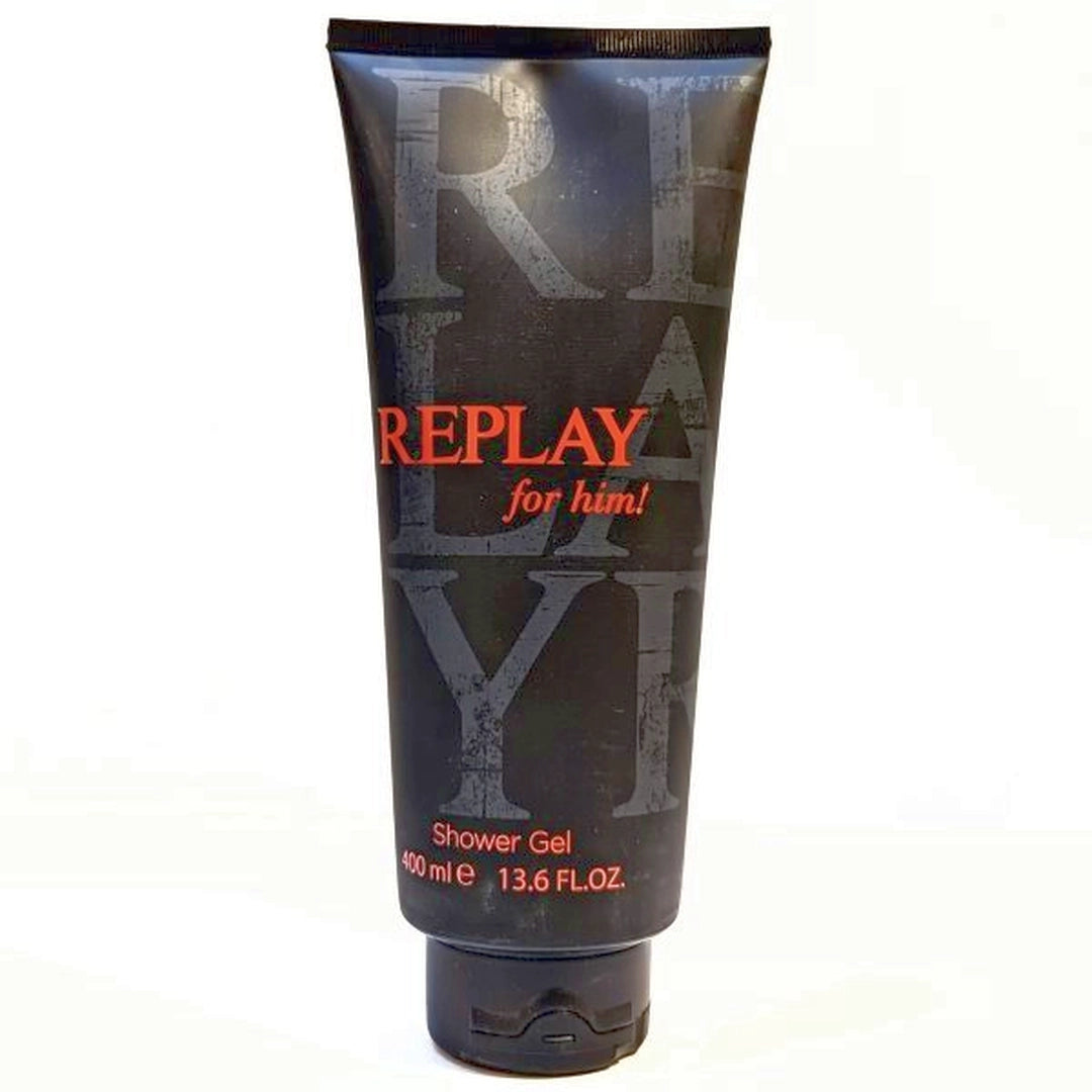 replay-for-him-shower-gel-400ml