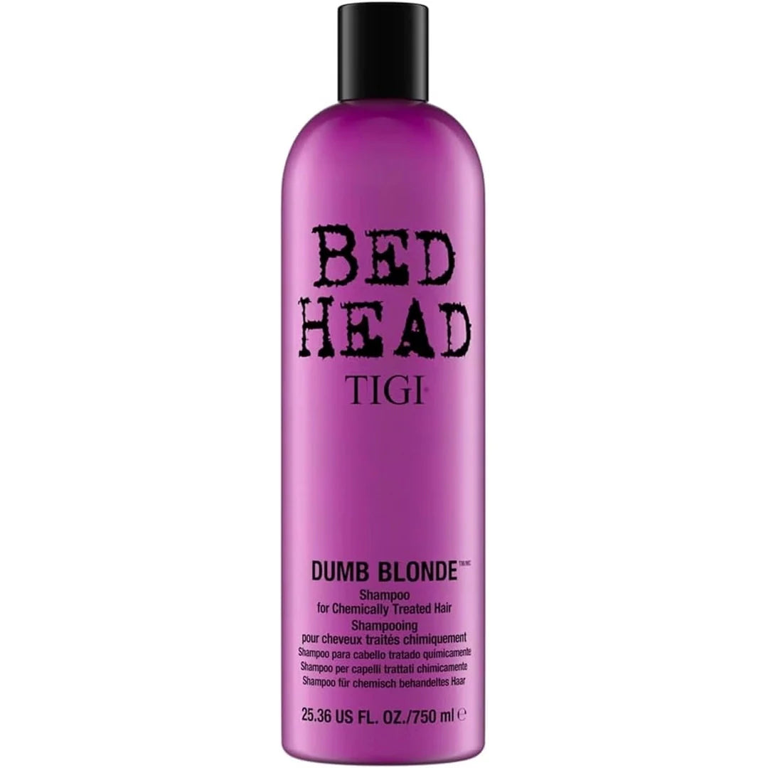 Tigi Bed Head Dumb Blonde Shampoo 750ml