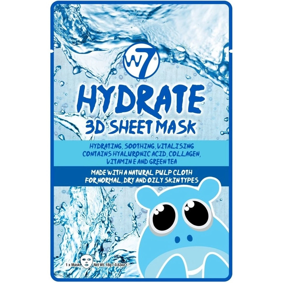 w7-hydrate-3d-sheet-mask-18g
