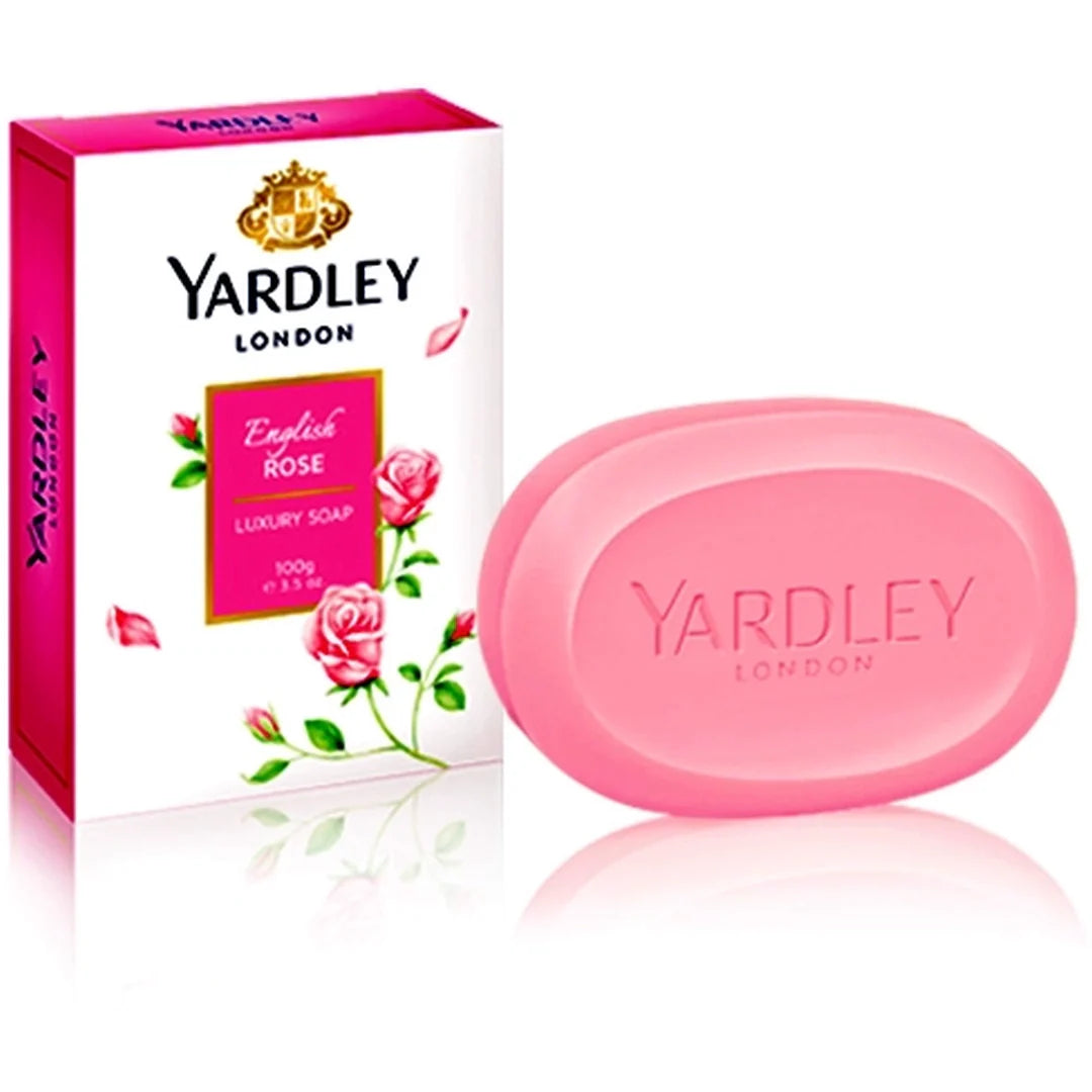 Yardley English Rose Soap 100g